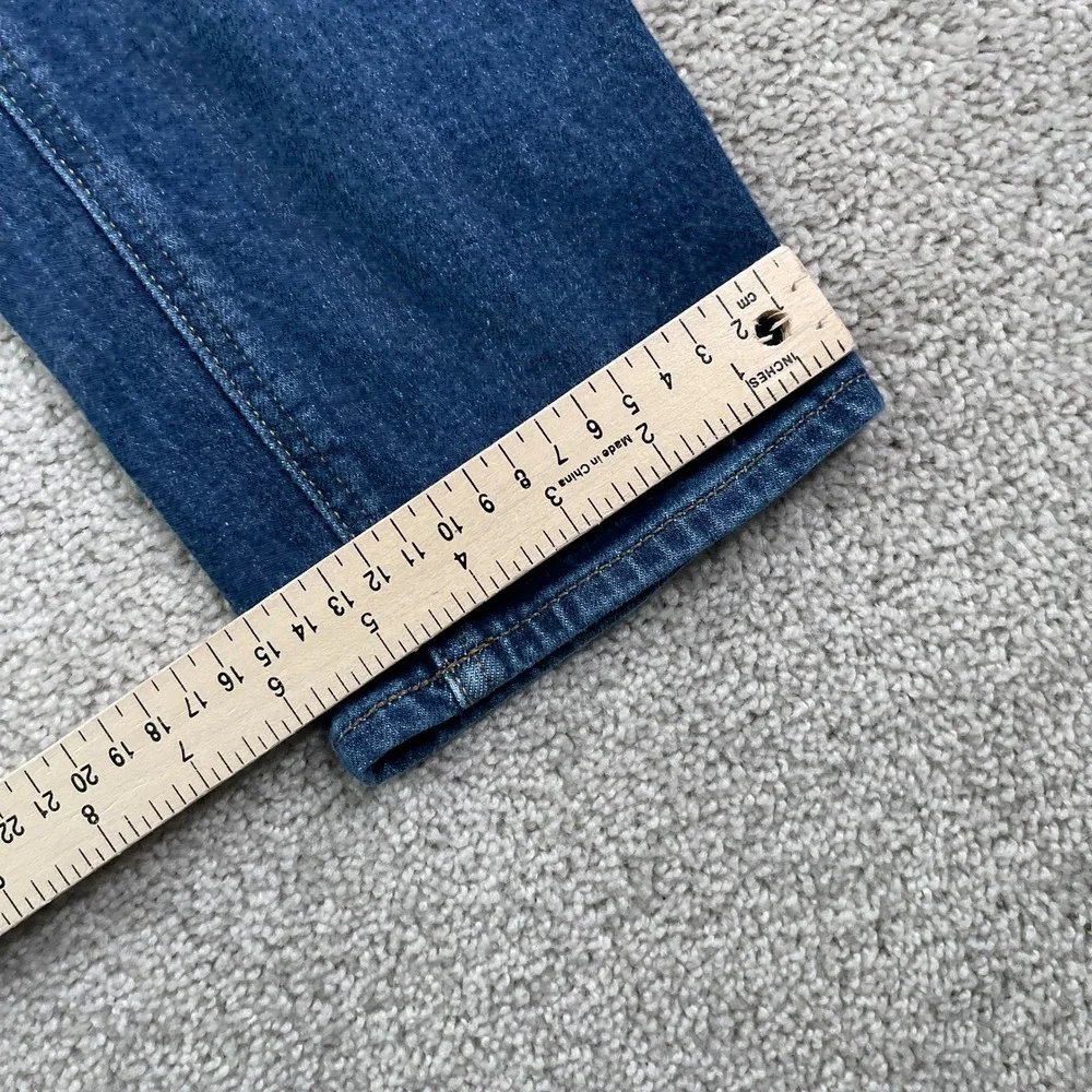 Banana Republic Jeans Mens 32x30 Blue Athletic Tapered Fit Legacy Stretch Denim